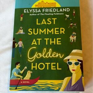 Last Summer at the Golden Hotel Book